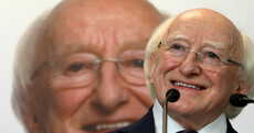 Higgins says he is 'totally open' to transparency in the President's expenses, says he feels fitter than in 2011