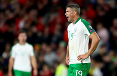 'I'm obviously gutted: 6-month layoff for Ireland's Walters after he suffers Achilles injury