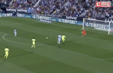 Pique howler gifts bottom-placed Leganes shock win against Barcelona