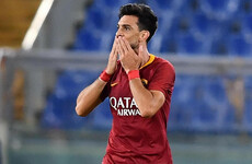 He's done it again! Javier Pastore scores another sweet backheel for Roma