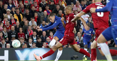 Hazard's moment of magic sinks Liverpool in first defeat of the season