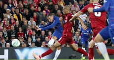 Hazard's moment of magic sinks Liverpool in first defeat of the season
