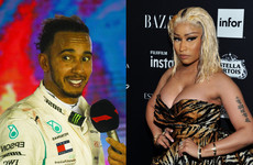 Eh, did Nicki Minaj and Lewis Hamilton just make their relationship Instagram official? ... it's The Dredge