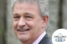 Peter Casey withdraws remark calling Áras security breach 'a bit of a coincidence'