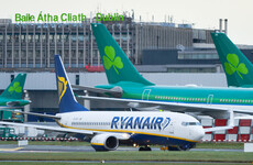 Man arrested at Dublin Airport for chasing plane onto tarmac after missing his flight