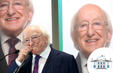 Michael D Higgins reminded us all that he's no stranger to the rough and tumble of politics