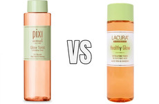 Does Aldi's glycolic acid toner dupe rival the world famous Pixi Glow Tonic?