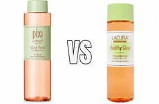 Does Aldi's glycolic acid toner dupe rival the world famous Pixi Glow Tonic?