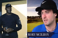 Michael Jordan advises US Ryder Cup team as Europe recruit Irish impressionist