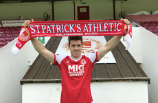 Staying on! St Pat's tie down key defender and Shamrock Rovers target