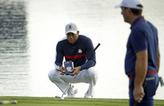 Tiger tees off as Americans chase rare European win in Ryder Cup