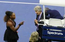 Serena Williams row wouldn't happen at Wimbledon, insists chairman