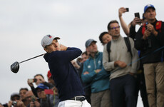 Rose produces perfect chip but Americans seize early edge in Ryder Cup fourballs
