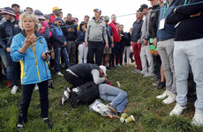 Woman injured at Ryder Cup after being struck by wayward tee shot