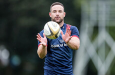 Mathewson to make Munster debut in inter-pro clash against Ulster