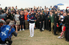 Woods sits out afternoon foursomes as Poulter and Garcia called up by Europe