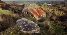Ireland in a snapshot: When the mountain closed down