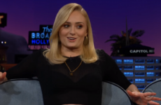 Sophie Turner "ran into a closet and cried" after she met Justin Bieber, naturally