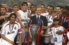 Former Italian PM Berlusconi returns to football after selling AC Milan