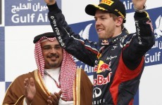 Red Bull's Sebastian Vettel gets back to winning ways in Bahrain