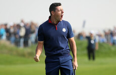 Europe stage rousing Friday afternoon fightback to seize 5-3 Ryder Cup lead