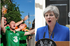 Theresa May throws 'full support' behind joint Irish-British World Cup bid for 2030