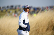 Furyk denies Woods suffering with back injury