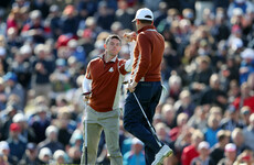 McIlroy and Garcia withstand late fightback as Europe surge into four-point lead