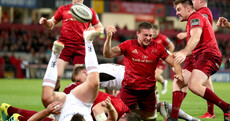 Rampant Munster run riot to inflict nine-try hammering on sorry Ulster