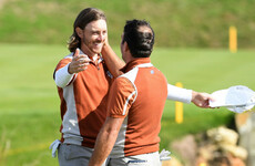 'He's one of my best friends': Fleetwood loving Molinari partnership