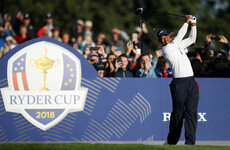 Molinari faces Woods again in foursome matches as afternoon session gets underway