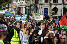 Large crowds as March for Choice takes place in Dublin