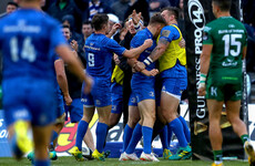 Leinster flex their muscles in enthralling battle with Connacht