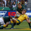 Springboks withstand fierce second-half pressure to defeat Australia in Port Elizabeth