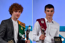 Kerry's Walsh and Galway's O'Shea named Electric Ireland Minor Footballer and Hurler of the Year for 2018