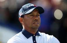 'Pretty pissed off' - Tiger Woods frustrated with Ryder Cup display following three defeats