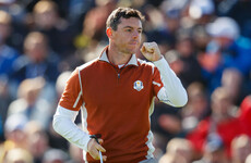 McIlroy opens with Thomas, Tiger Woods gets Rahm as Ryder Cup Sunday singles lineups revealed