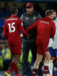 Stunning late strike by super sub Sturridge keeps Liverpool unbeaten
