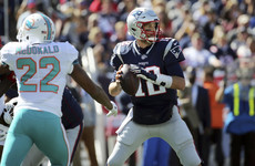 Brady's emphatic Patriots reassert themselves over Dolphins, while Titans, Texans and Cowboys pull off close wins
