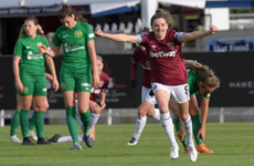 Ireland and Hammers teen star opens Super League account with stunning finish