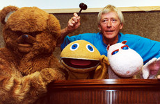 Geoffrey Hayes, presenter of children's classic Rainbow, has died