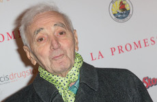 Charles Aznavour, 'France's Frank Sinatra', dies aged 94