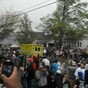 VIDEO: US college party turns into riot