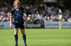 Sam Vesty, and why rugby players shouldn't celebrate before grounding the ball