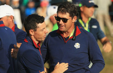McIlroy tips Harrington to captain Europe at 2020 Ryder Cup