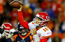Mahomes leads Chiefs to comeback win over Broncos