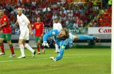 46 days to Euro 2012: Maniche breaks Dutch hearts