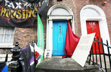 Owners of Dublin building occupied by protesters say it is 'not safe'