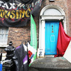 Owners of Dublin building occupied by protesters say it is 'not safe'
