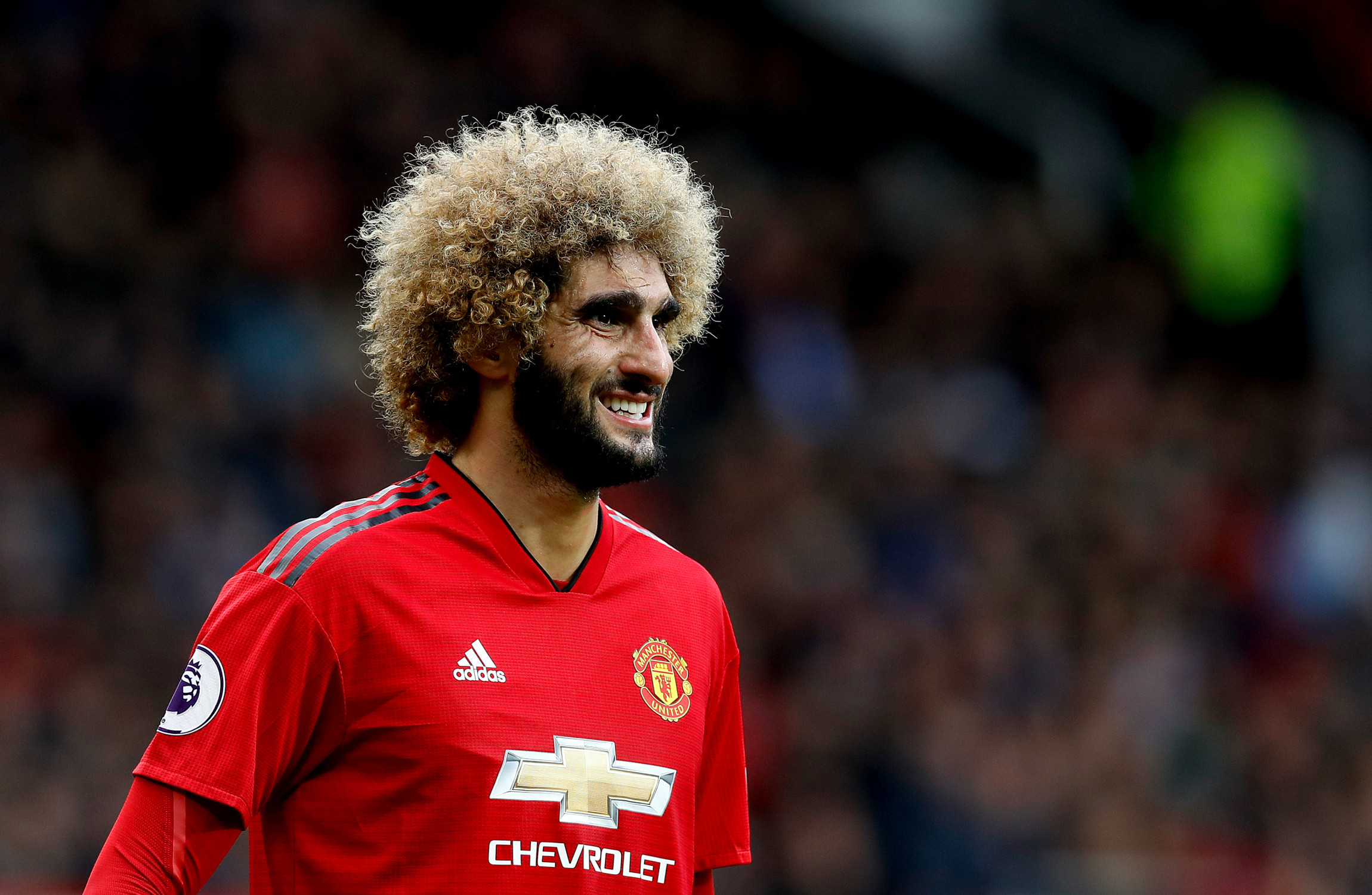 'He Has Sacrificed Himself' - Fellaini Embodies The Spirit That Man ...